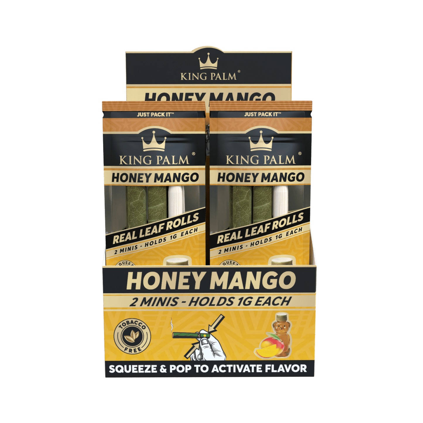 King Palm | 2 Minis | 2pk | 20ct Box |
