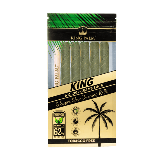 King Palm | King w/ Boveda | 5pk | 15ct Display