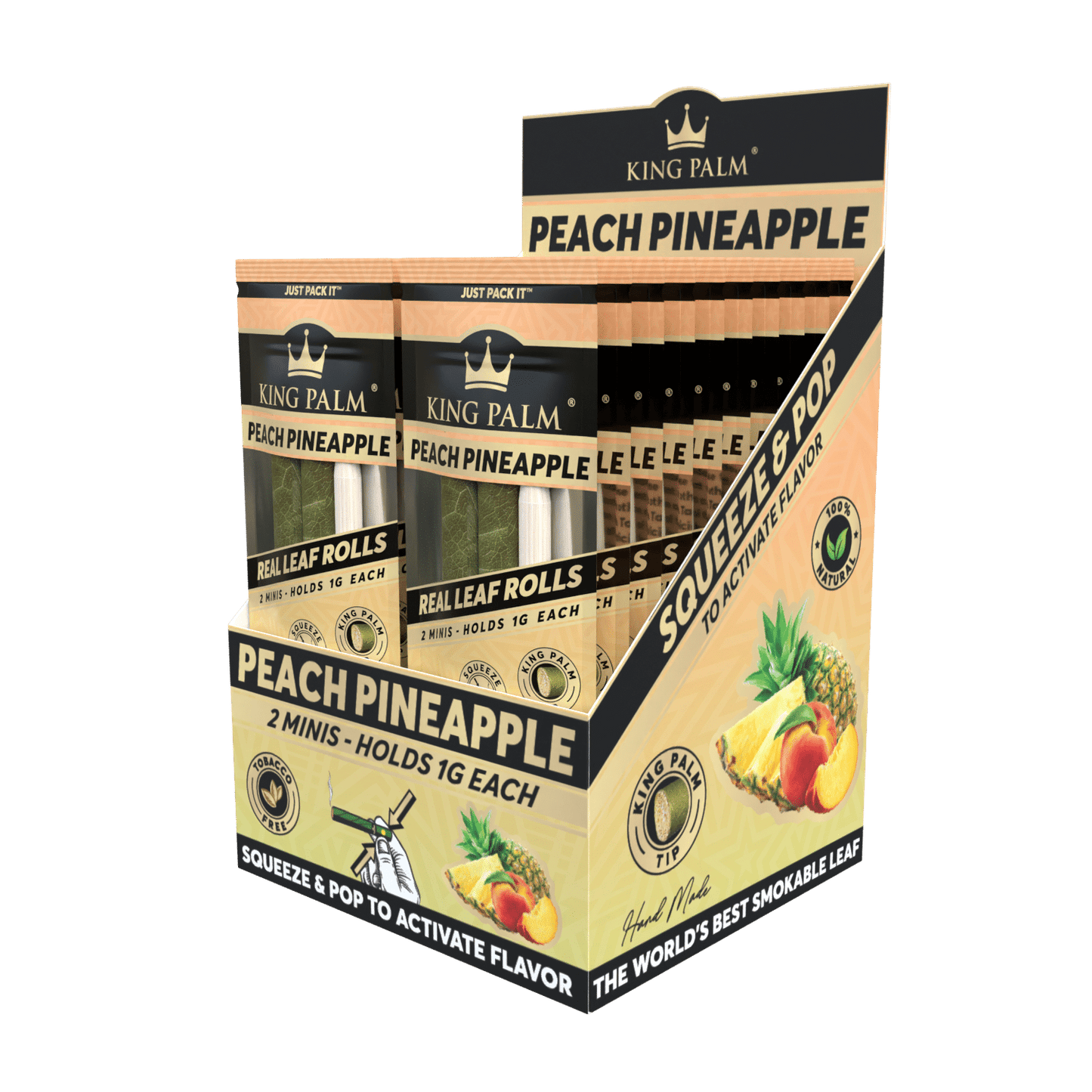 King Palm | 2 Minis | 2pk | 20ct Box |