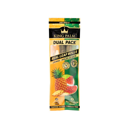 King Palm Dual Pack | King Size | 2pk | 20ct Display |