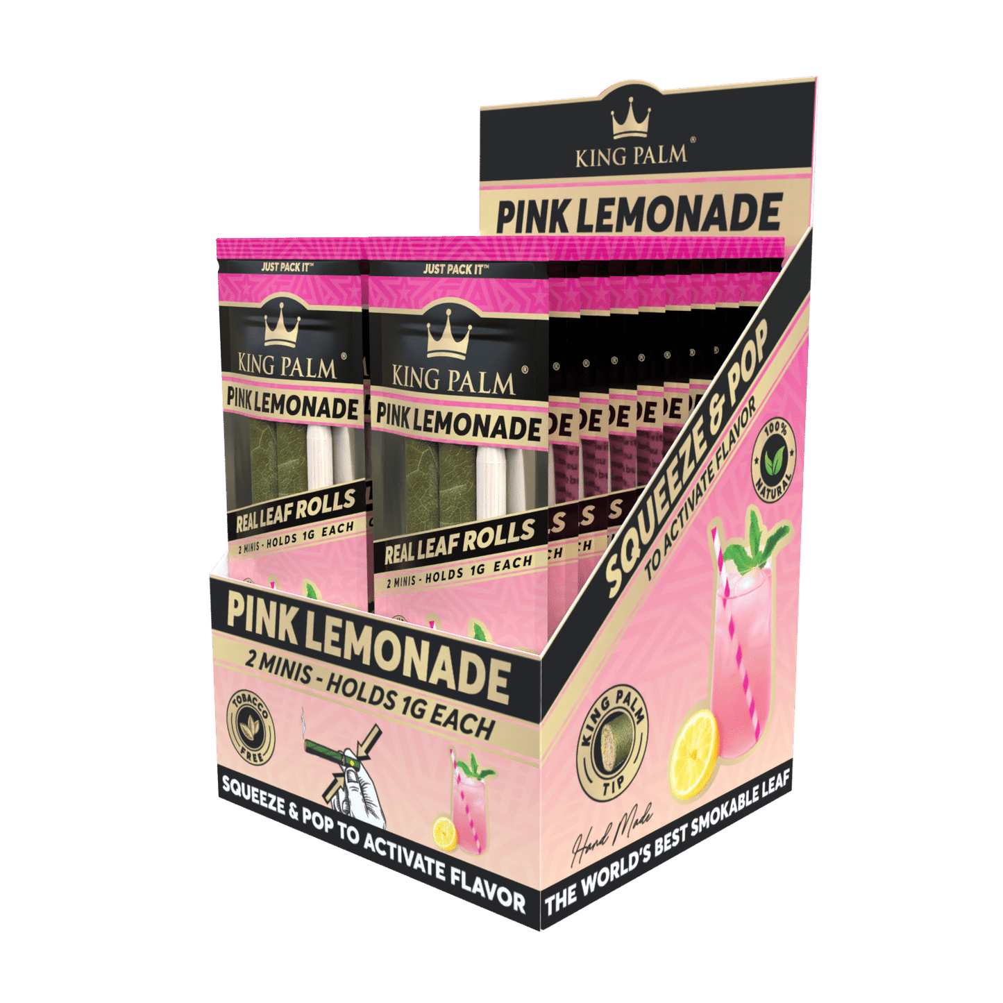 King Palm | 2 Minis | 2pk | 20ct Box |