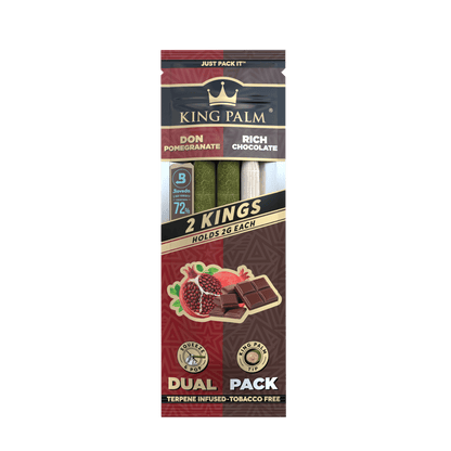 King Palm Dual Pack | King Size | 2pk | 20ct Display |