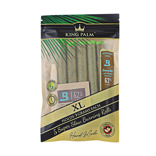King Palm | XL w/ Boveda | 5pk | 15ct Display