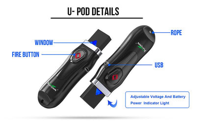 KangVape U-Pod Kit | Assorted