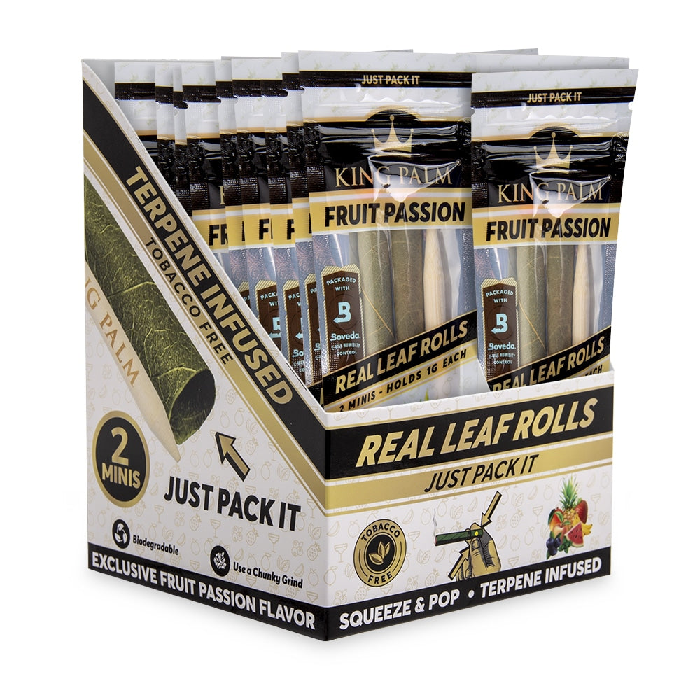 King Palm | 2 Minis | 2pk | 20ct Box |