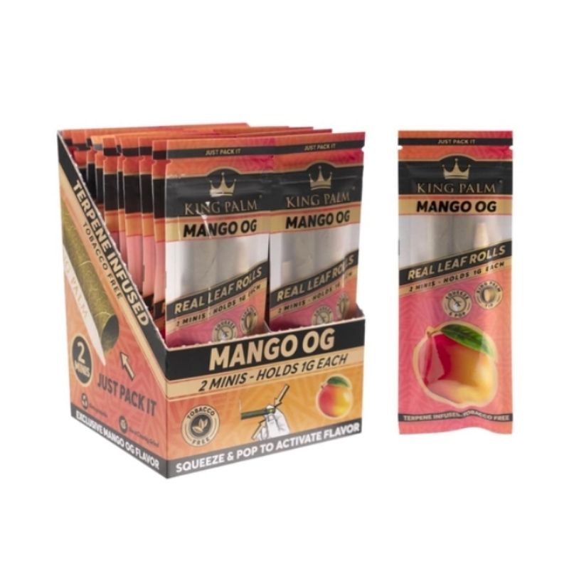 King Palm | 2 Minis | 2pk | 20ct Box |