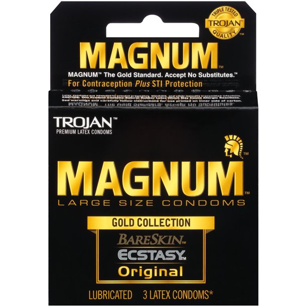 Trojan Condoms | 3pk | 6ct |