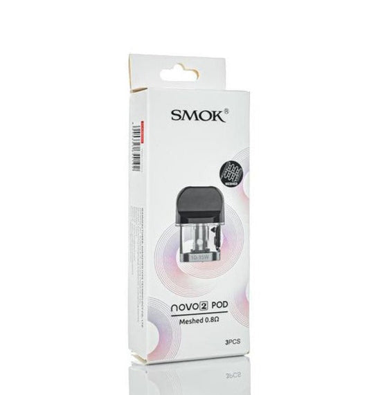 Smok Novo 2 | Clear Pods | 3pk | 1ct |