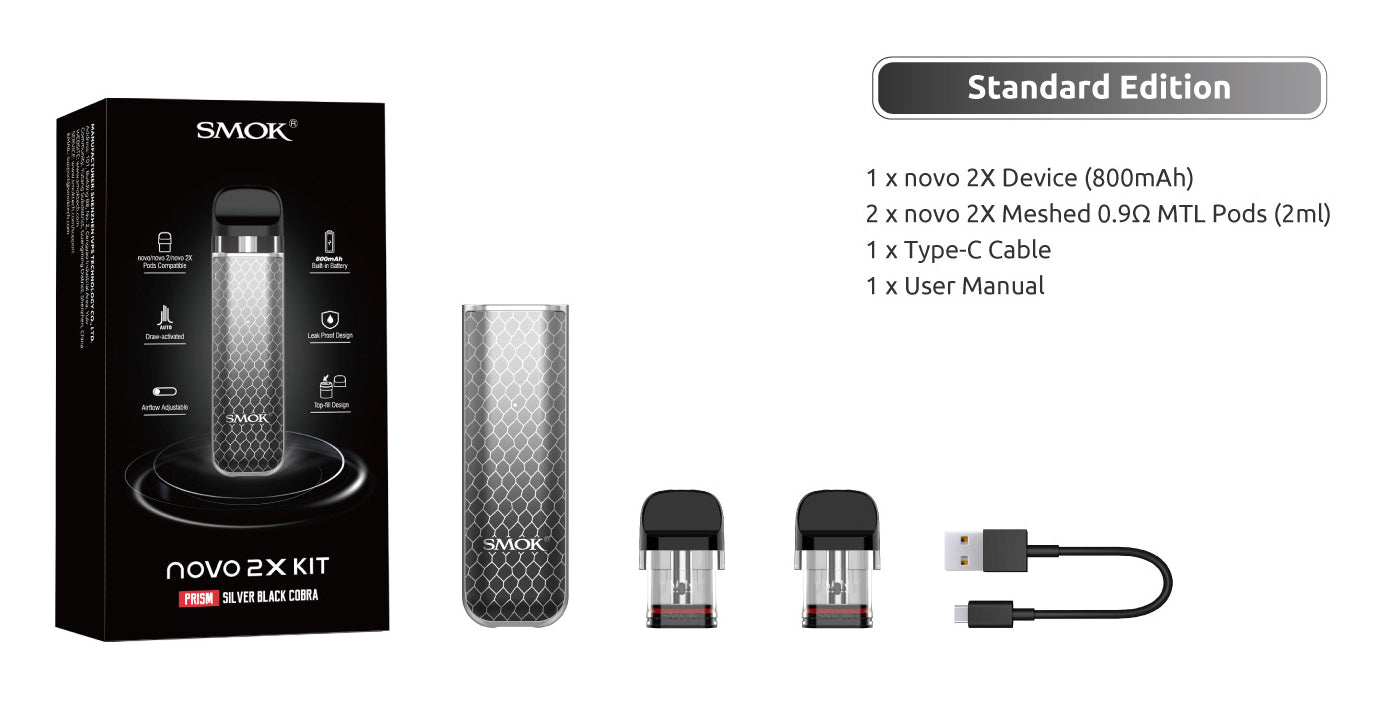 Smok Novo 2X Kit | 800mAh |