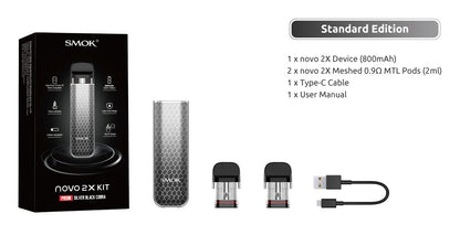 Smok Novo 2X Kit | 800mAh |