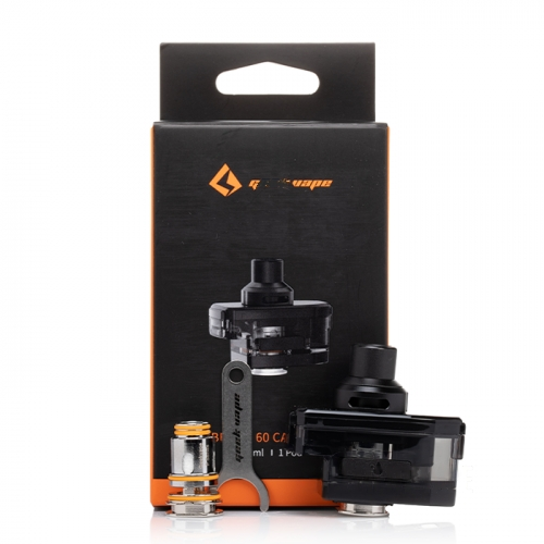 Geekvape Obelisk 60 | Replacement Cartridge w/ P0.4 + P0.5 | 4mL | 1ct