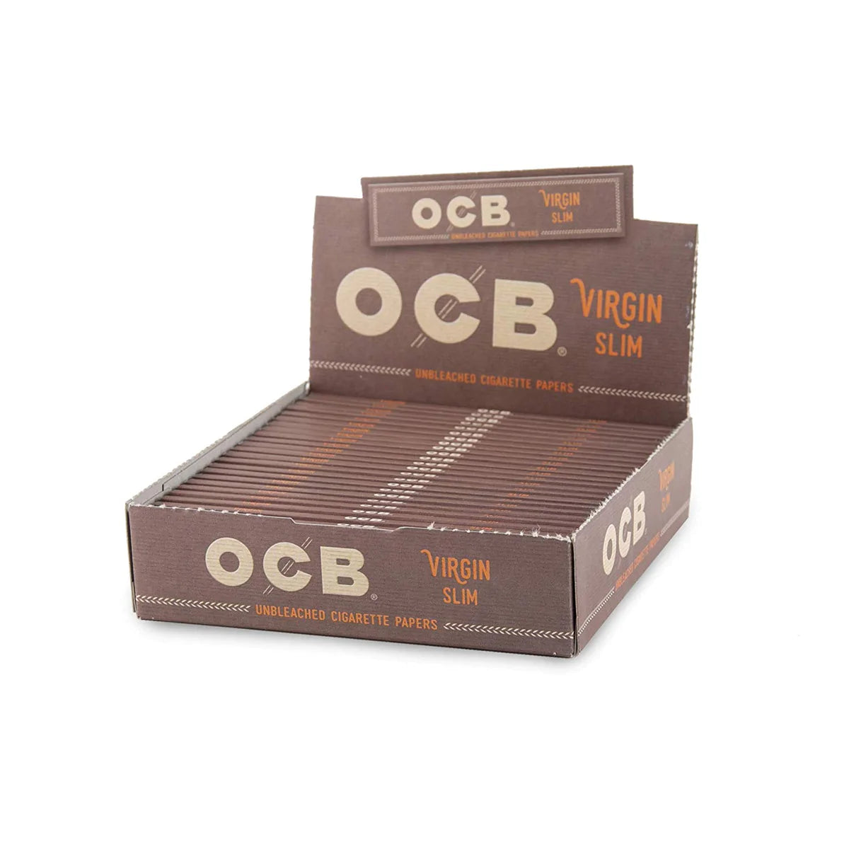 OCB Virgin | Slim Cigarette Papers | 24ct