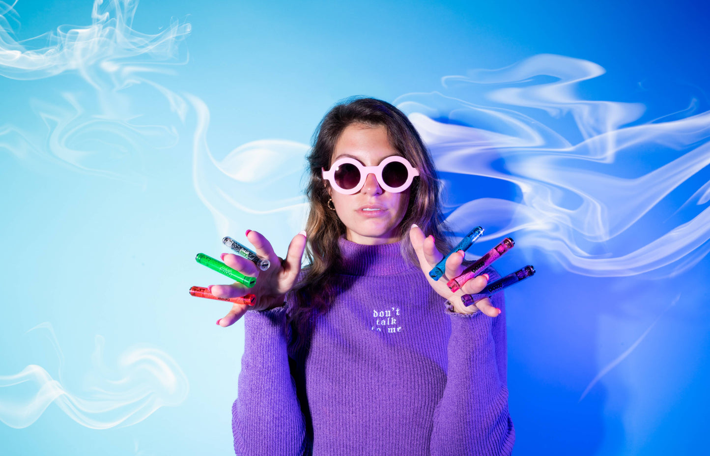 Ooze Slim | Clear Series |