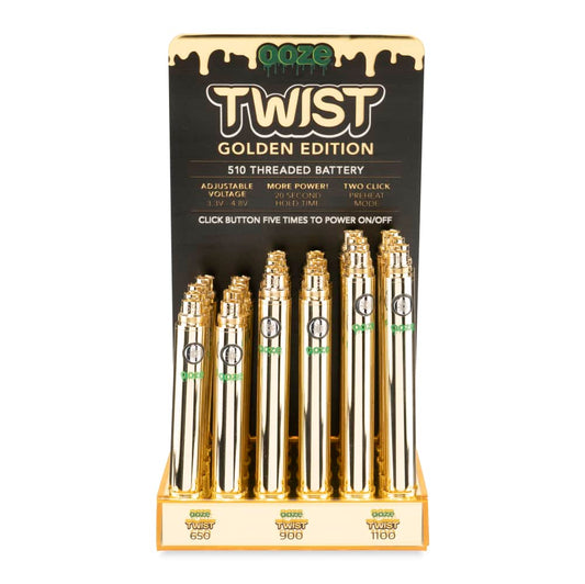 Ooze Twist | Golden Edition | 24ct
