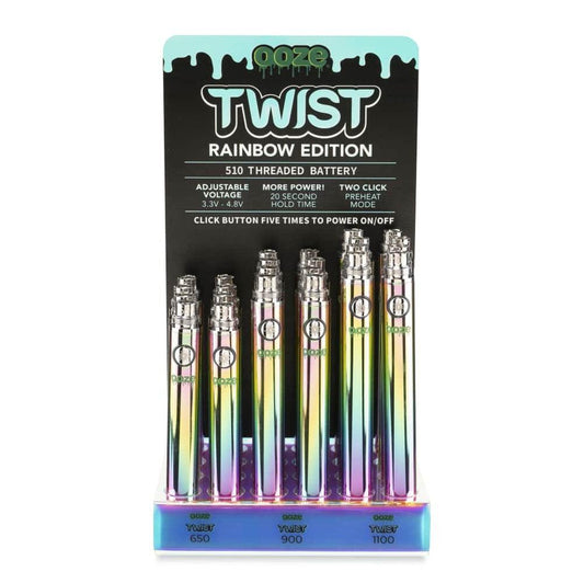 Ooze Twist | Rainbow Edition | 24ct