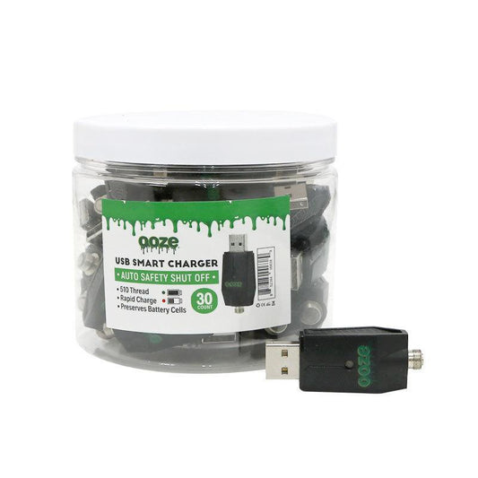 Ooze Smart USB Chargers | 30ct