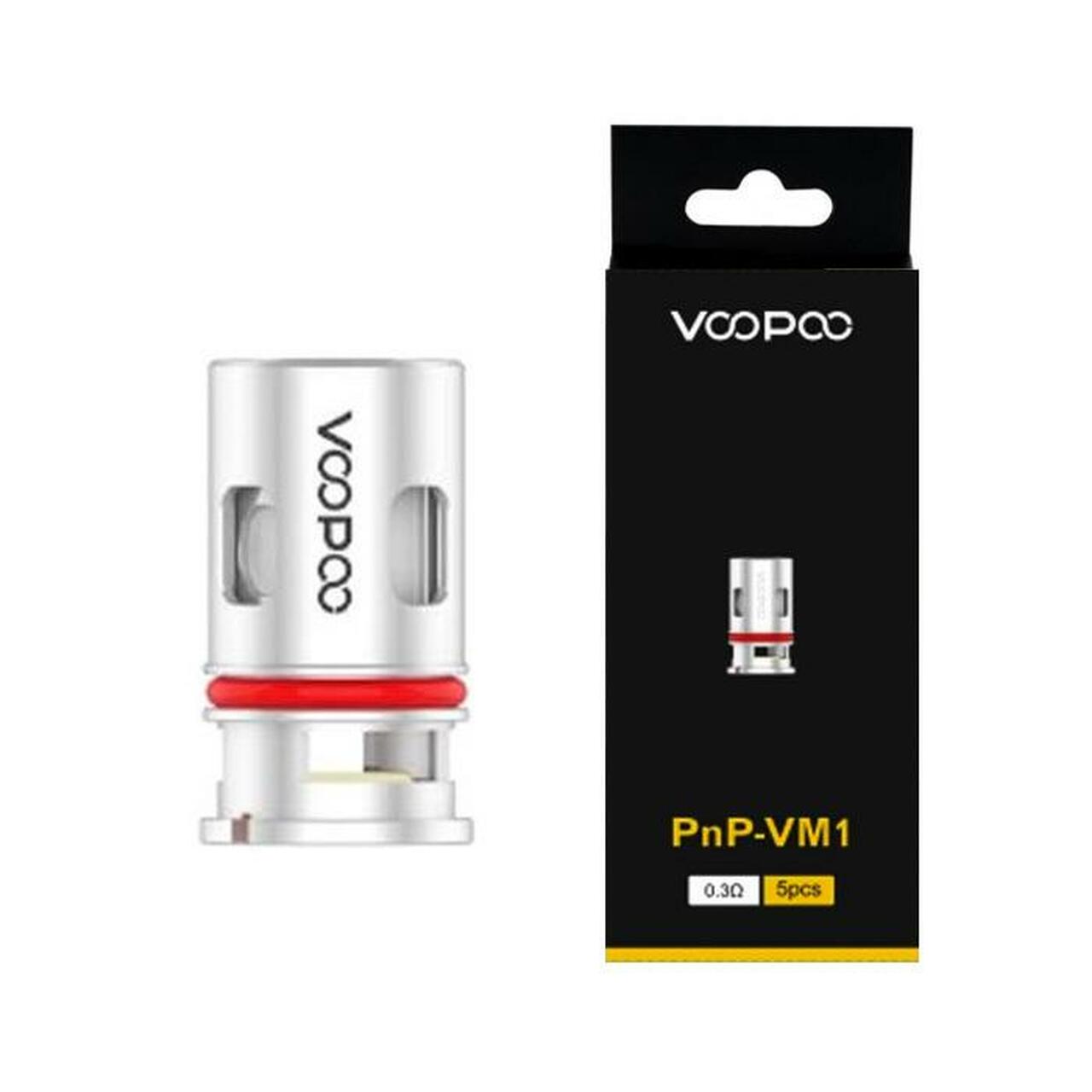 Voopoo PnP-VM1 Coils | 0.3ohm | 5pk | 1ct