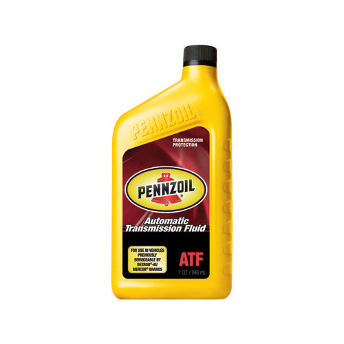 Pennzoil Automatic Transmission Fluid | Dexron III / Mercon | 1 Quart (946mL) | 6ct