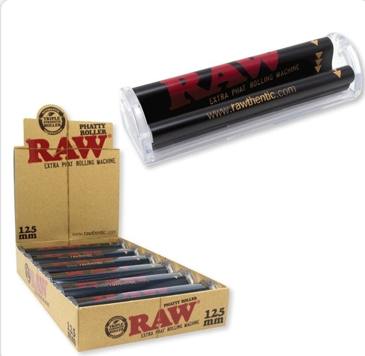 Raw Phatty Roller 125MM Rolling Machine | 6ct