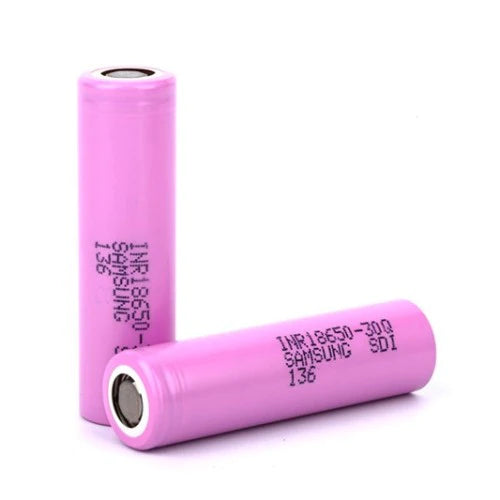 18650 30Q 3000mah (Pink) Battery | Pack of 2