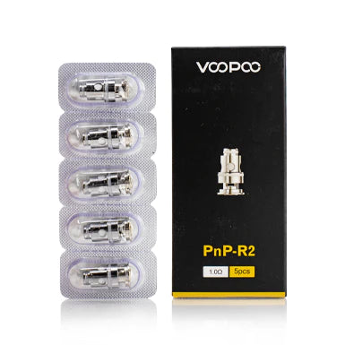 Voopoo PnP-R2 Coils | 1.0ohm | 5pk | 1ct