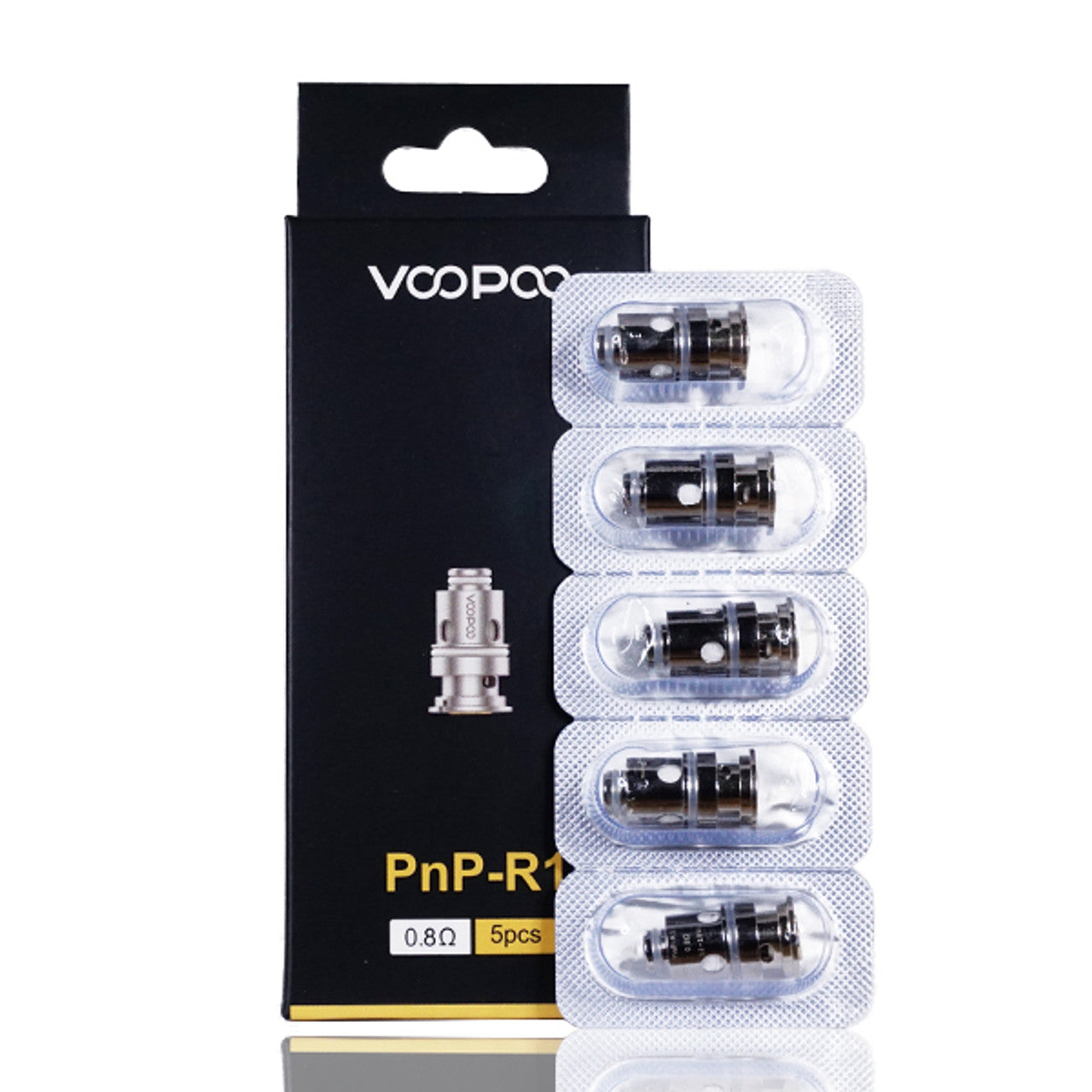 Voopoo PnP-R1 Coils | 0.8ohm | 5pk | 1ct