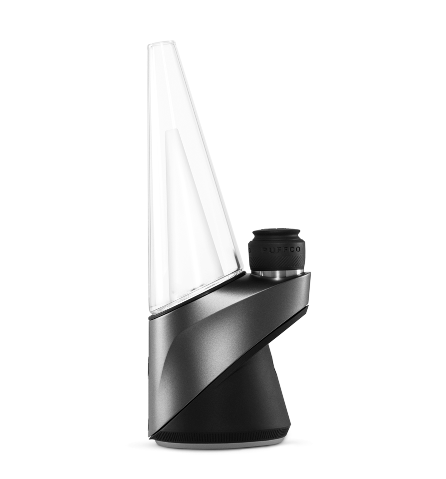 Puffco | The Peak Pro Smart Vaporizer | Black