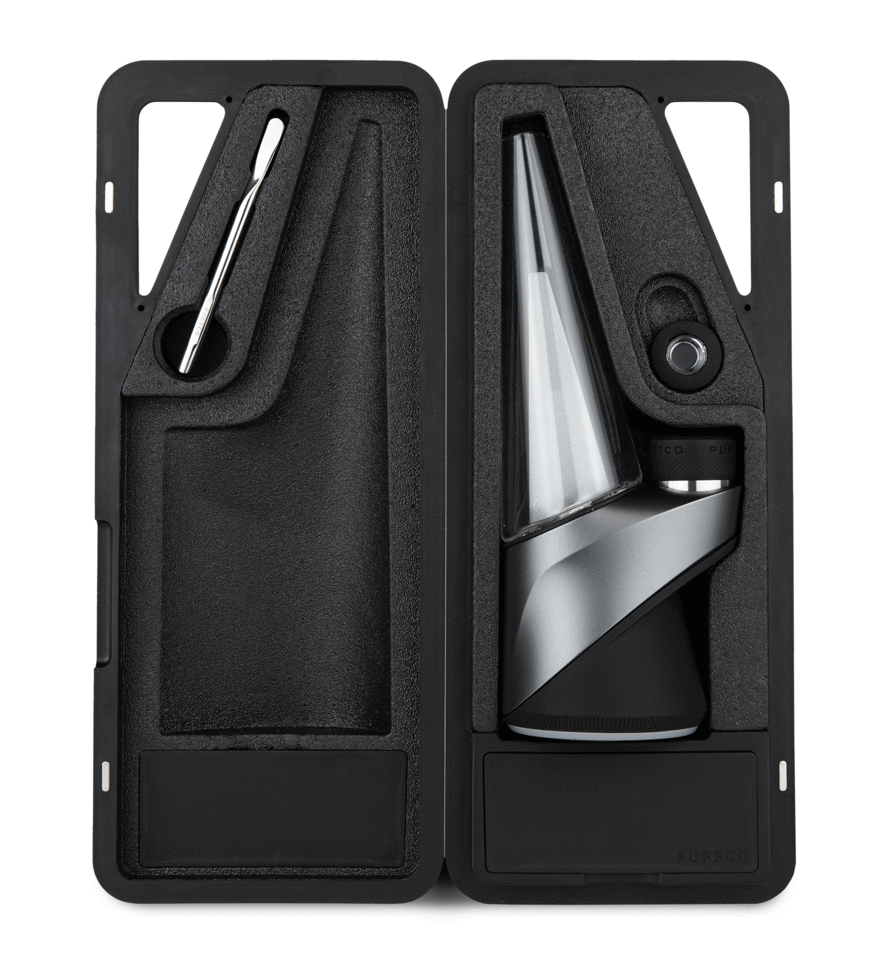 Puffco | The Peak Pro Smart Vaporizer | Black