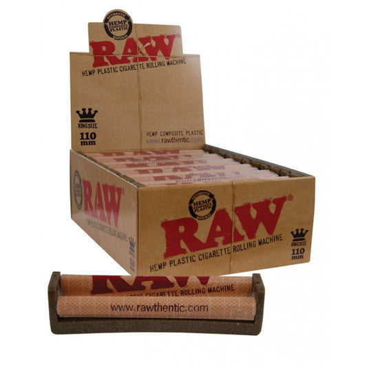 Raw 110MM Rolling Machine | 12ct