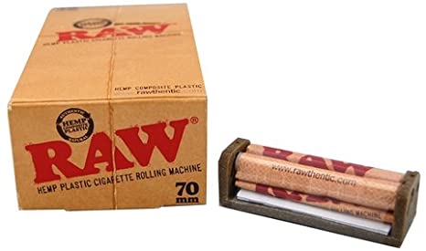 Raw 2-Way 70MM Rolling Machine | 12ct