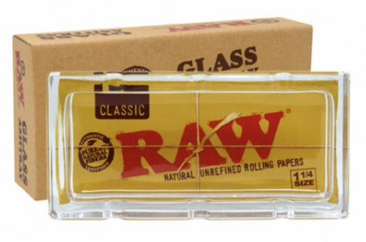 RAW Classic Pack Glass Ashtray | 1ct