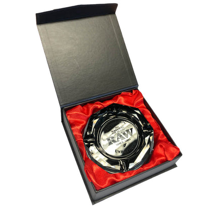 RAW Prism Glass Ashtray |
