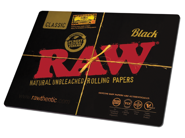 RAW Door Mat | Large | Black