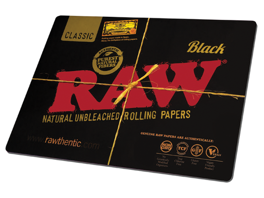 RAW Door Mat | Large | Black