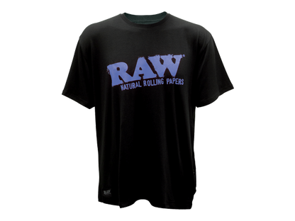 RAW Black T-shirt w/ Logo |