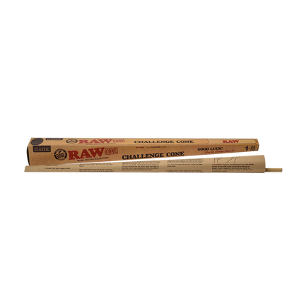 RAW 2' Pre-Roll Challenge Cone | 24 inches