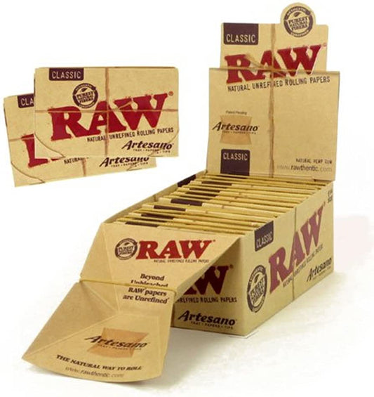 RAW Classic Artesano | 1-1/4" | 15ct