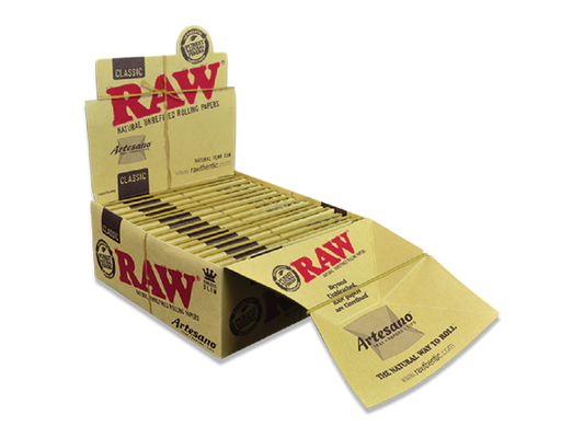 RAW Classic Artesano | King Size Slim | 15ct