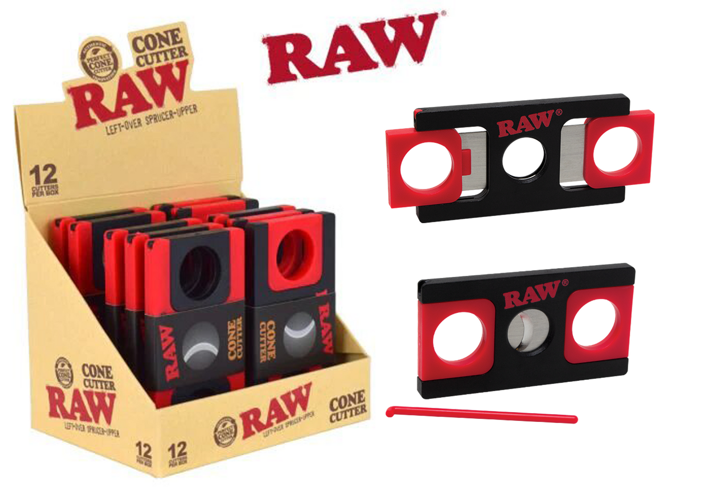 RAW Cone Cutter | 12ct