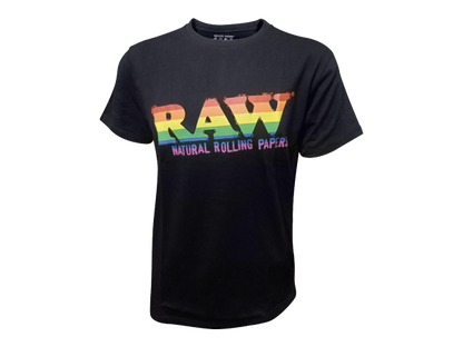 RAW Black T-shirt w/ Logo |