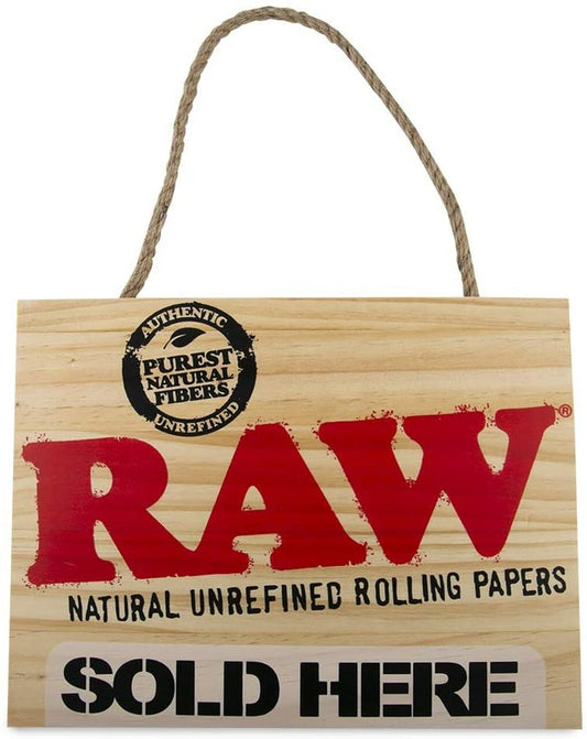 RAW Sign | "Sold Here"