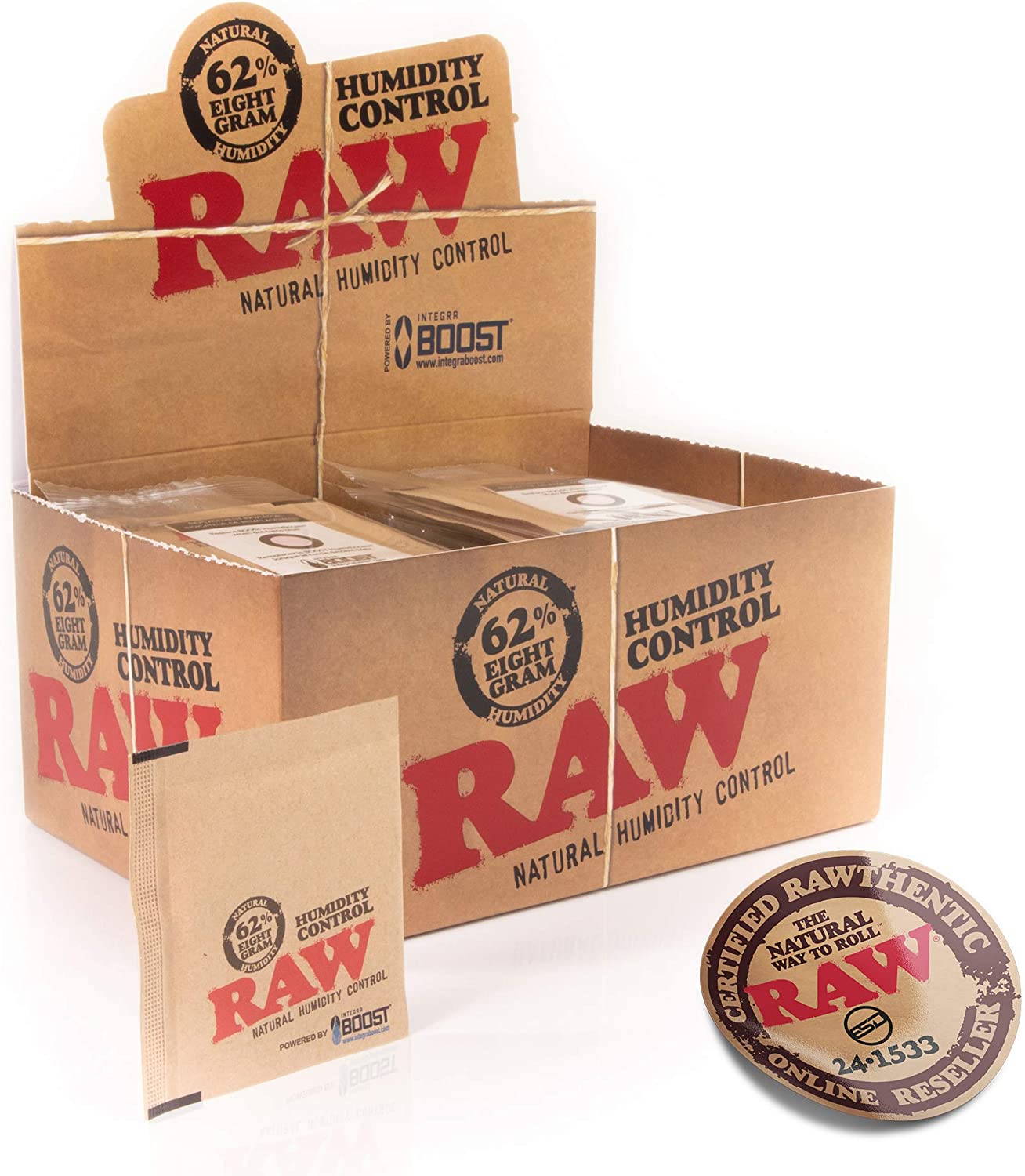 RAW x Integra Boost | Humidity Packs | 60ct |
