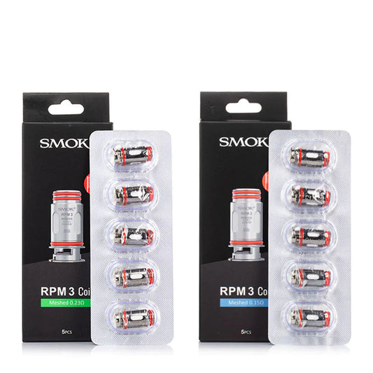 Smok RPM 3 Mesh 0.15 Ohm Replacement Coils | 5pk | 1ct
