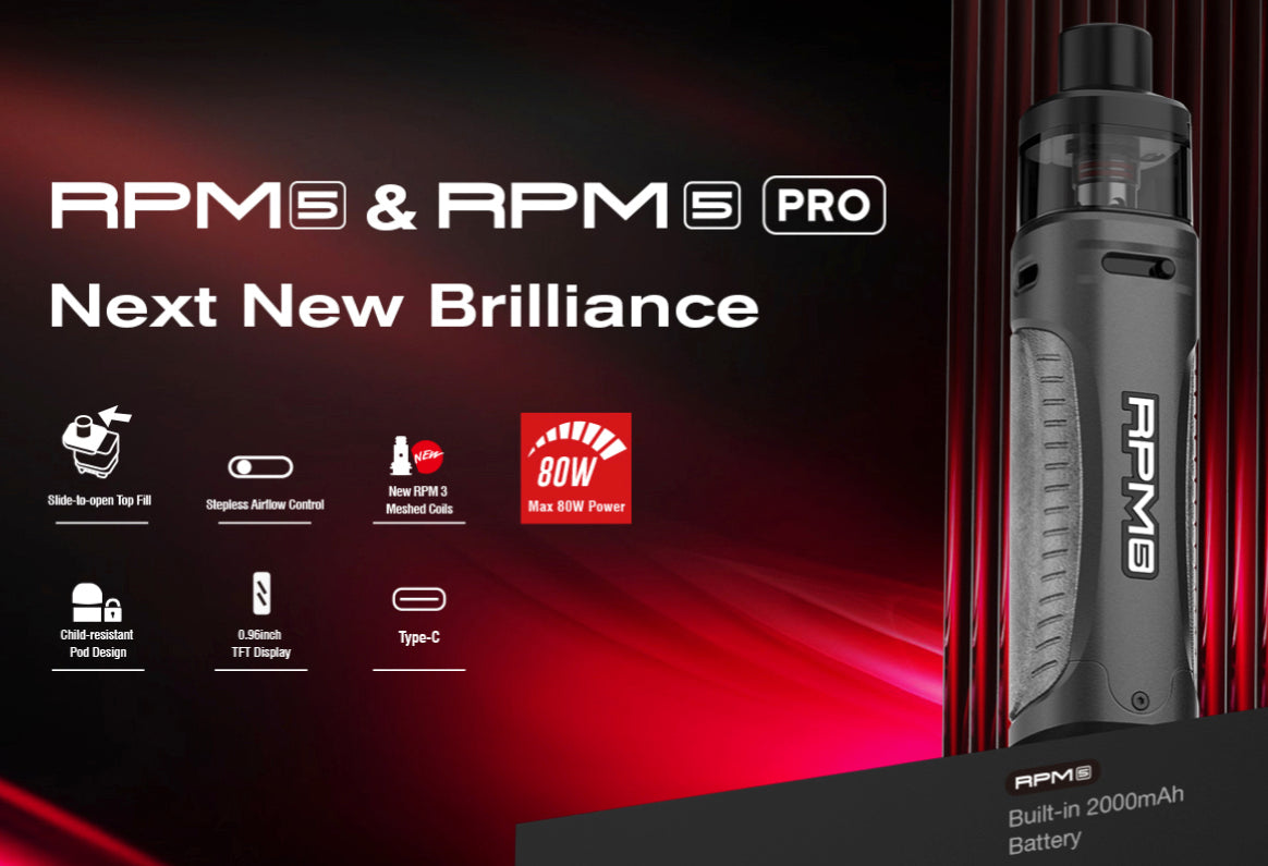 Smo Rpm5 Smok RPM 5 Kit | 80W | 2000mAh | – Zeus Wholesale