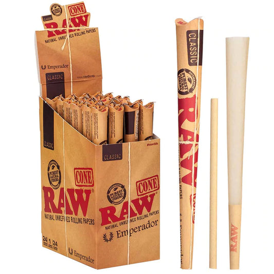 Raw Cone Classic Emperador | 24 Ct