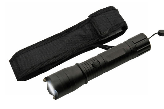 7" Force Flashfire Stun Gun | Item SG-26002BK