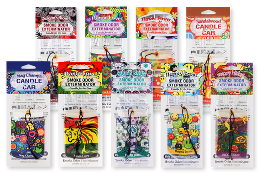 Smoke Odor Car Hangers |