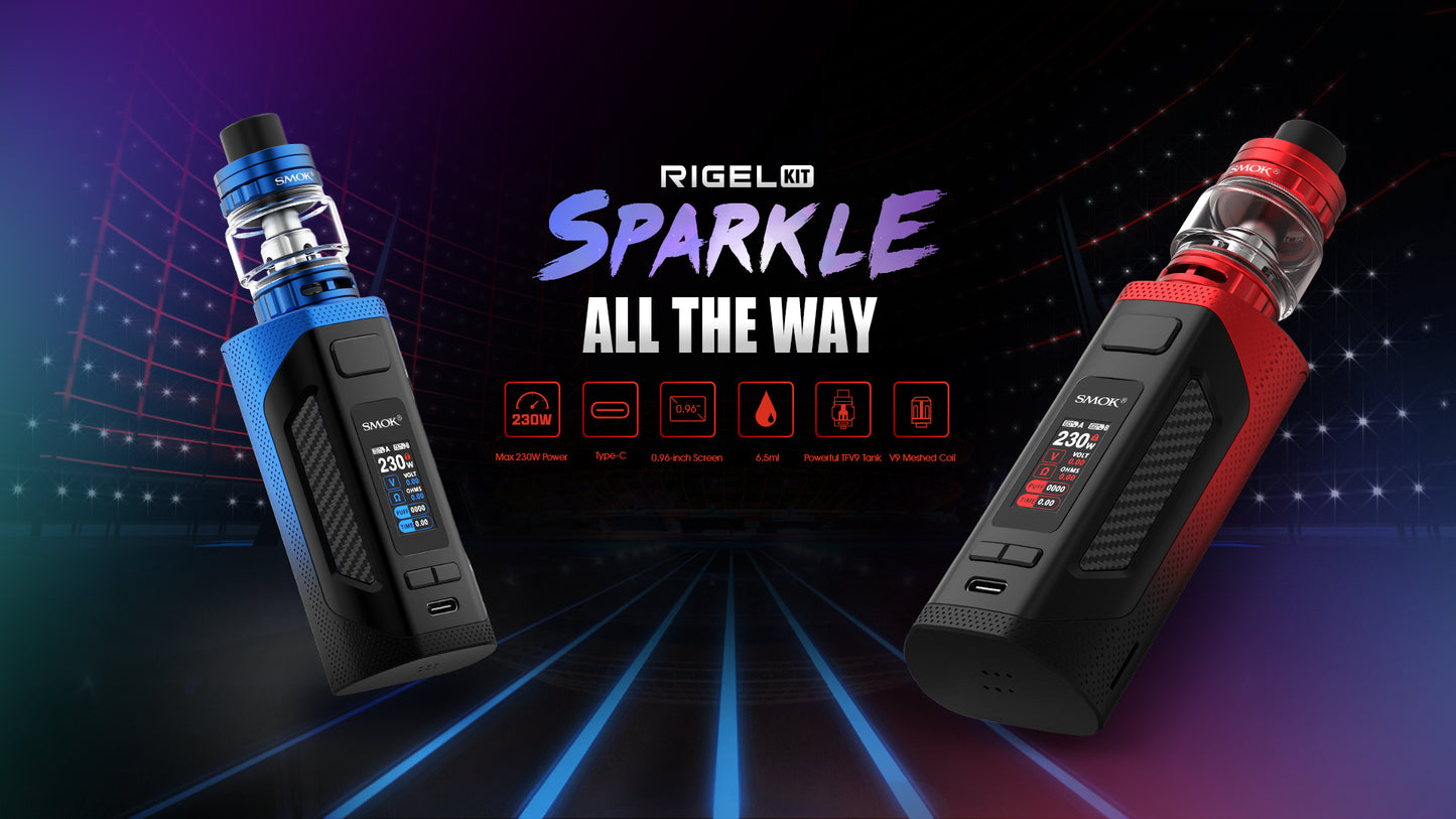 Smok Rigel Kit | 230W | 6.5mL |