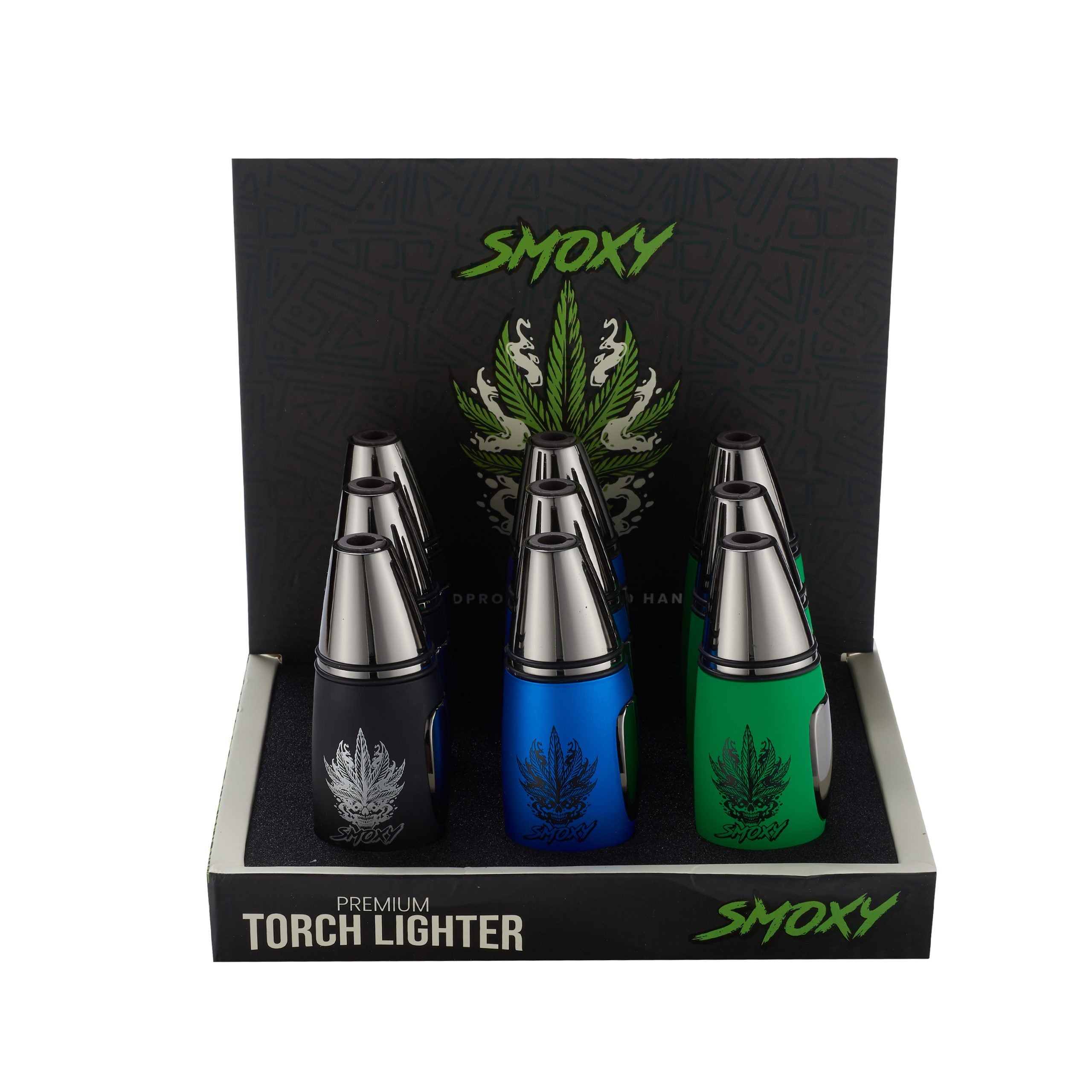 Smoxy | Bullet Torch | 9ct – Zeus Wholesale