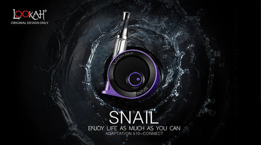 Lookah Snail 510-Thread Cartridge Vaporizer |